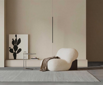 Modern Single Sofa-ID:375034091