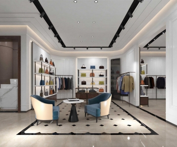 Modern Clothing Store-ID:675396926
