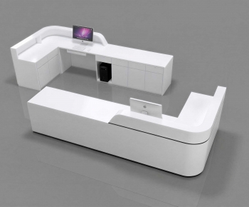 Modern Reception Desk-ID:337188961