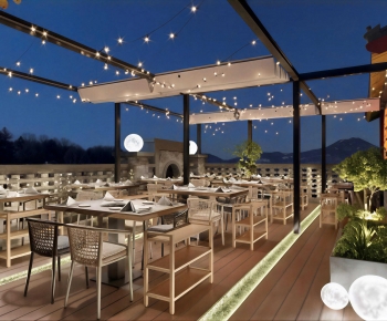 Modern Restaurant-ID:159224036