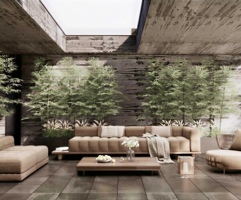 Modern Courtyard/landscape-ID:910861977