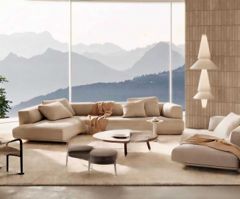Modern Sofa Combination-ID:139853958