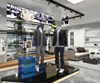 Modern Clothing Store-ID:796930871