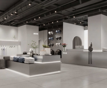 Modern Clothing Store-ID:418703081