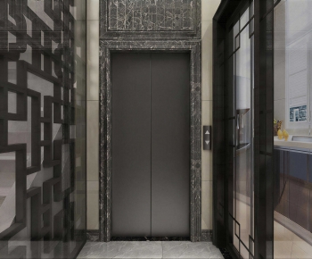 Modern Hallway-ID:443114045
