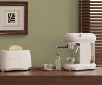 Modern Kitchen Electric Coffee Machine-ID:728338966