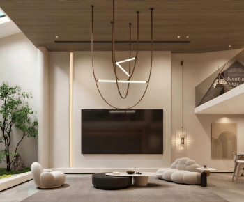 Modern A Living Room-ID:450021032