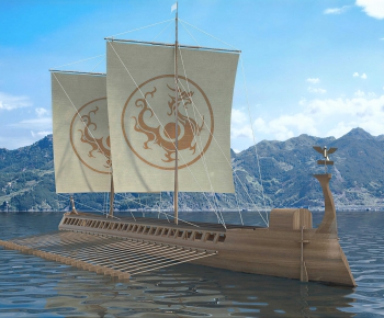 New Chinese Style Ship-ID:136636026