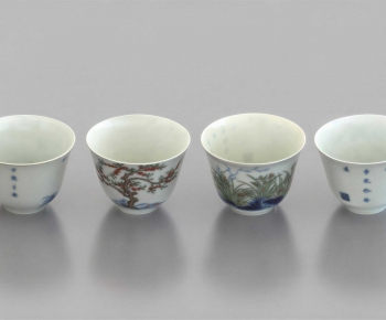 New Chinese Style Tea Set-ID:735466001