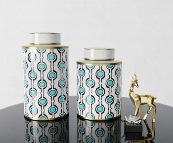 New Chinese Style Decorative Set-ID:476192955