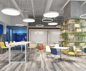 Modern Office Rest Area-ID:829389154