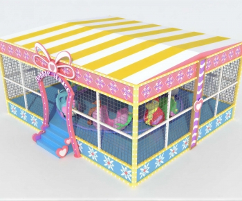 Modern Equipment For Children-ID:944978007