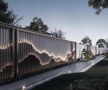 Modern Courtyard/landscape-ID:306654939