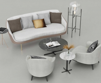 Modern Sofa Combination-ID:628179074