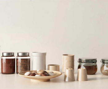 Modern Seasoning Jar-ID:479219911