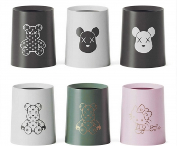 Modern Trash Can-ID:746259937