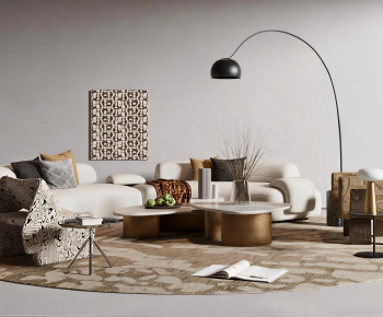 Modern Sofa Combination-ID:458229063