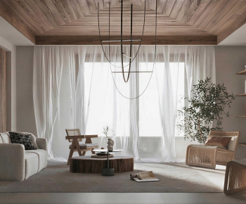 Modern A Living Room-ID:312120982