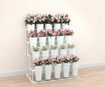 Nordic Style Potted Green Plant-ID:204144955
