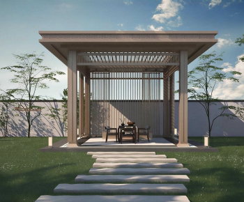 New Chinese Style Pavilion-ID:761096953