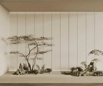 Modern Plant Landscaping-ID:410675054