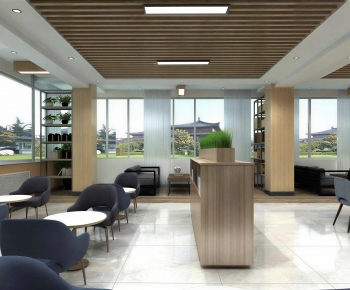 Modern Office Rest Area-ID:189024936