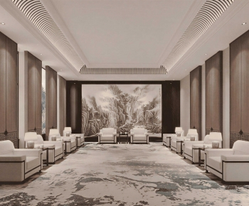 New Chinese Style Reception Room-ID:876543051