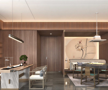 New Chinese Style Tea House-ID:233252057