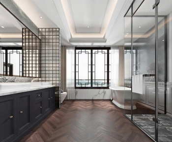 New Chinese Style TOILET-ID:953538892