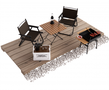 Modern Outdoor Tables And Chairs-ID:513829956