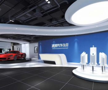Modern Automobile 4S Shop-ID:628351934