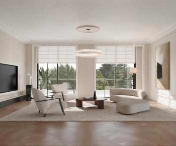 Modern A Living Room-ID:774410962