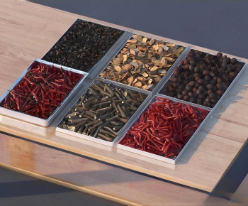 Modern Seasoning Jar-ID:826575993