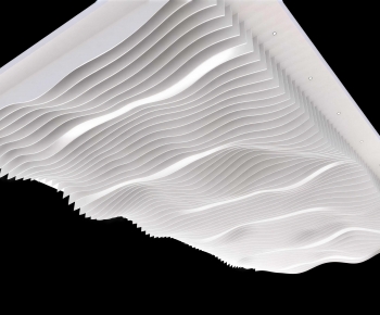 Modern Suspended Ceiling-ID:829215053