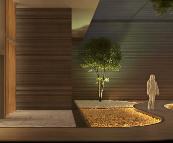 Modern Courtyard/landscape-ID:457793958