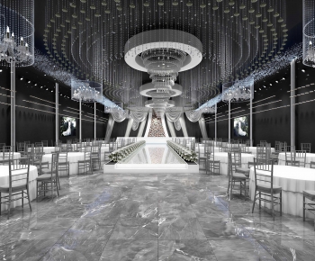 Modern Banquet Hall-ID:917598965