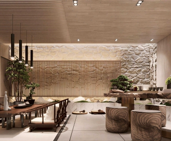New Chinese Style Tea House-ID:294292933