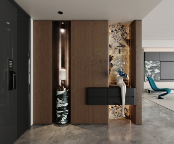 Modern Hallway-ID:135850918