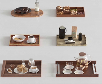 Modern Tea Set-ID:507540735