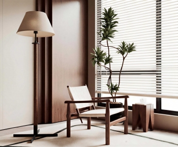 New Chinese Style Lounge Chair-ID:655651182