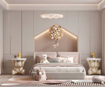 Modern Girl's Room Daughter's Room-ID:434986119