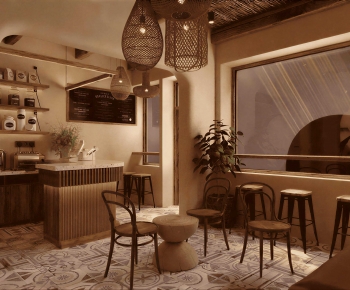Wabi-sabi Style Cafe-ID:844796909