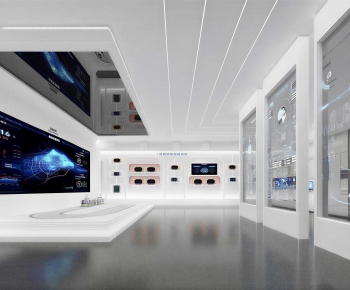 Modern Exhibition Hall-ID:467823984