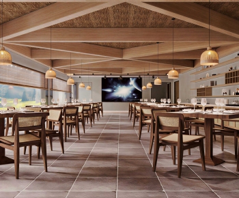 Modern Restaurant-ID:974963907