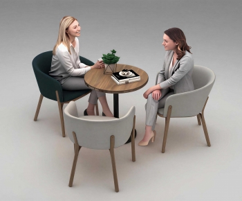 New Chinese Style Leisure Table And Chair-ID:304106956