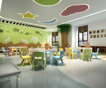Modern Children's Playroom-ID:930141934