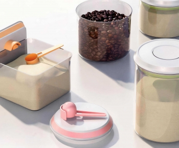 Modern Seasoning Jar-ID:998174919