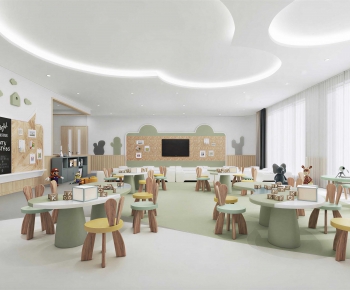 Modern Kindergarten Classrooms-ID:816268914