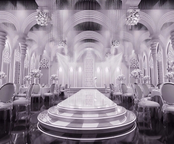 Modern Banquet Hall-ID:207910067