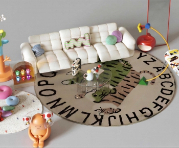 Modern Sofa Combination-ID:629384049